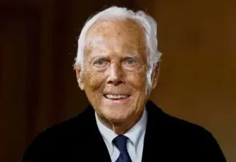 İtalyan moda tasarımcısı Giorgio Armani hayatını kaybetti!