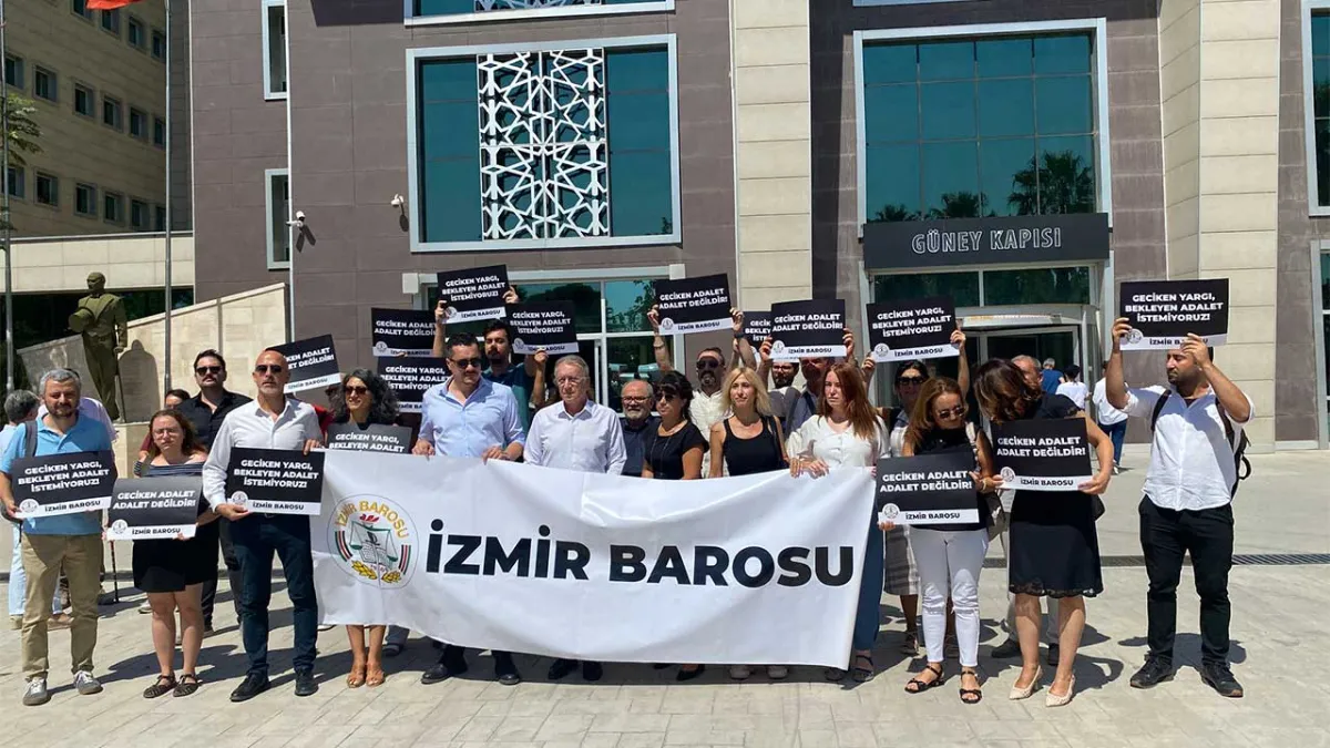İzmir Barosu’ndan yargı gecikmeleri için reform çağrısı haberinin görseli