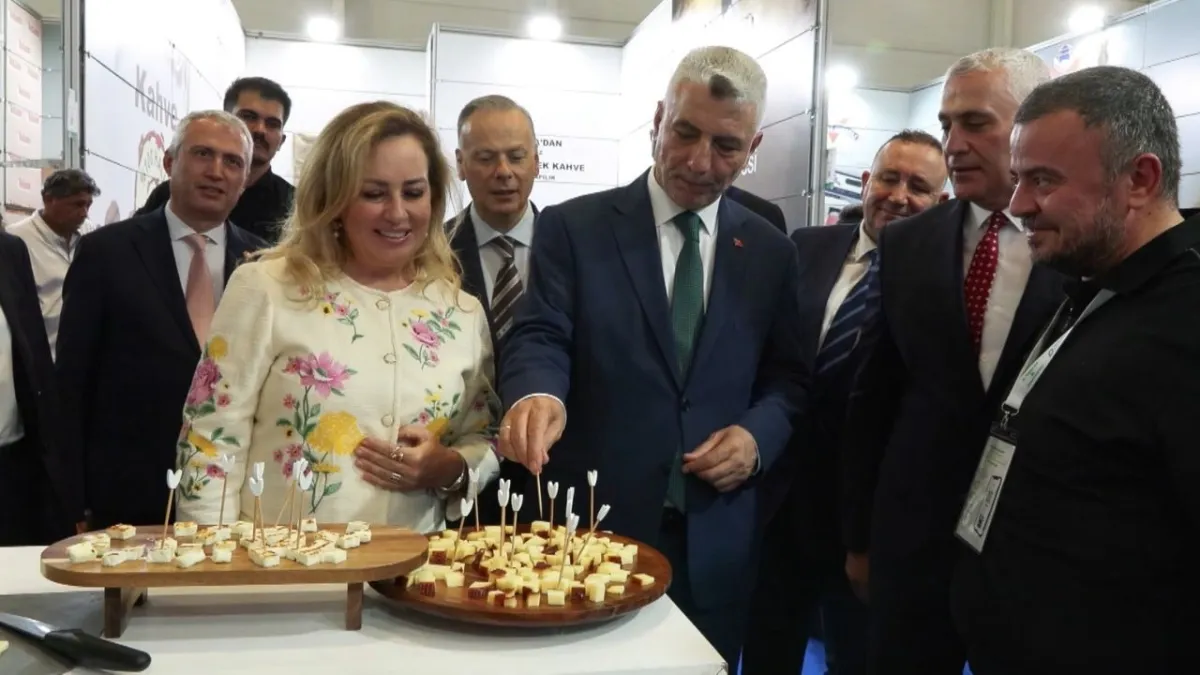 Kıbrıs mutfağı İstanbul’da sahne aldı: Bakan Bolat’tan KKTC’ye destek mesajı haberinin görseli