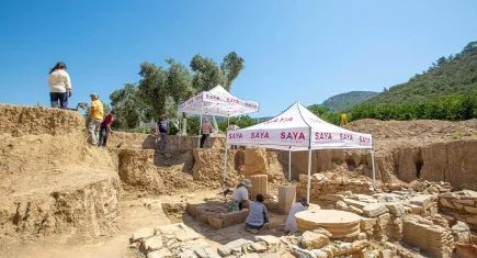Klaros Antik Kenti’nde kazılar bilgelik merkezini ortaya çıkarıyor