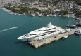 Milyarder ailesinin mega yatı Fethiye’de! 1 milyon TL’lik kumanya alımı dikkat çekti