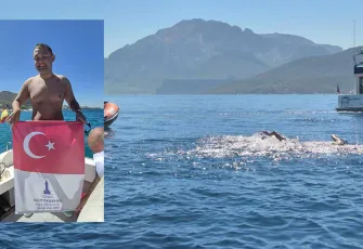 Otizmli sporcu Tuna Tunca’dan tarihi başarı: Cebelitarık Boğazı’nı geçti
