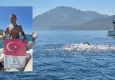 Otizmli sporcu Tuna Tunca’dan tarihi başarı: Cebelitarık Boğazı’nı geçti
