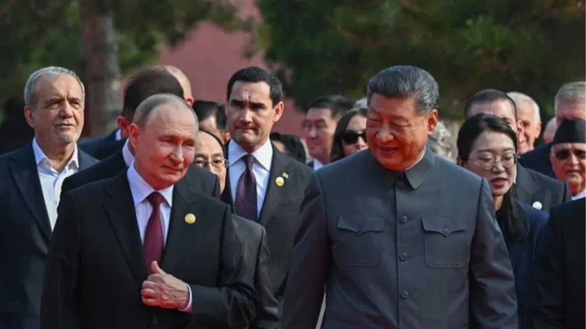 Putin ile Şi arasında ölümsüzlük sohbeti haberinin görseli