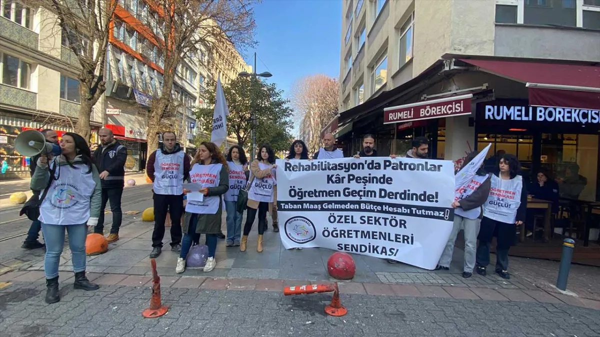 Rehabilitasyon emekçileri birleşiyor haberinin görseli