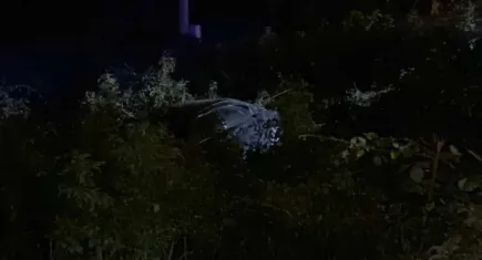 Samsun'da feci kaza: Otomobil kontrolden çıktı, 3 kişi yaralandı