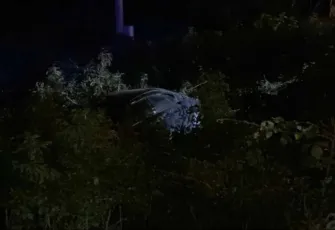 Samsun'da feci kaza: Otomobil kontrolden çıktı, 3 kişi yaralandı