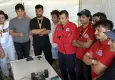 Selçuk Bayraktar Tekirdağ’daki TEKNOFEST insansız kara aracı yarışması’nı ziyaret etti