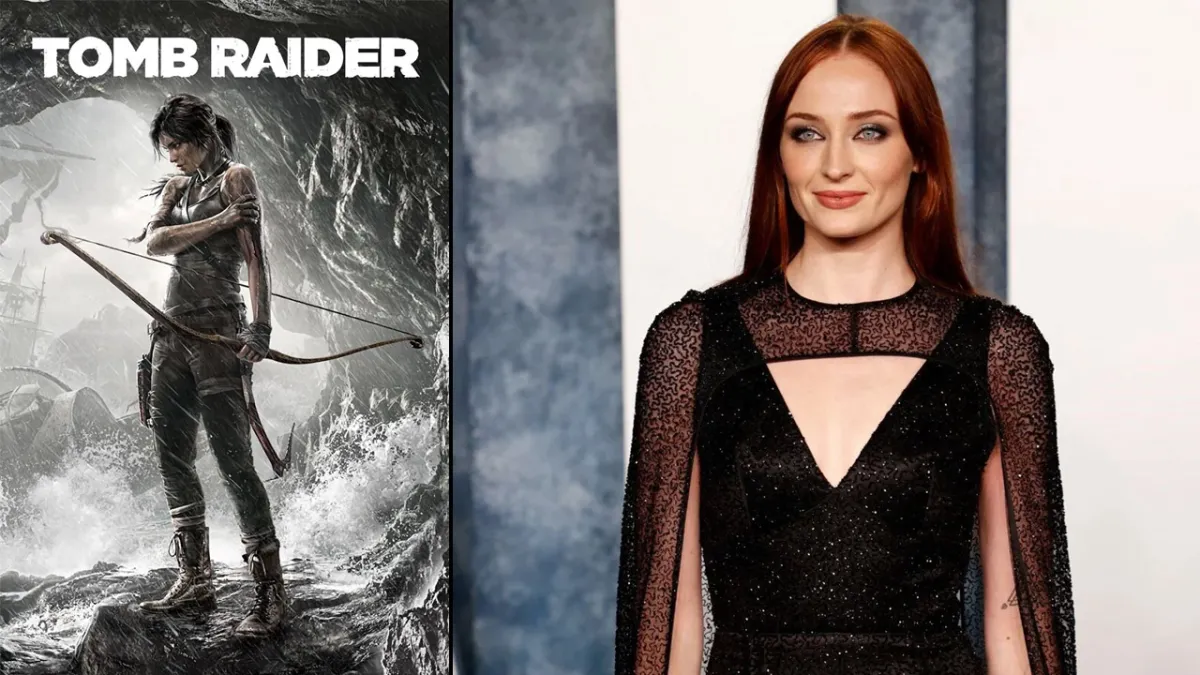 Sophie Turner, Tomb Raider dizisinde Lara Croft’a hayat verecek haberinin görseli