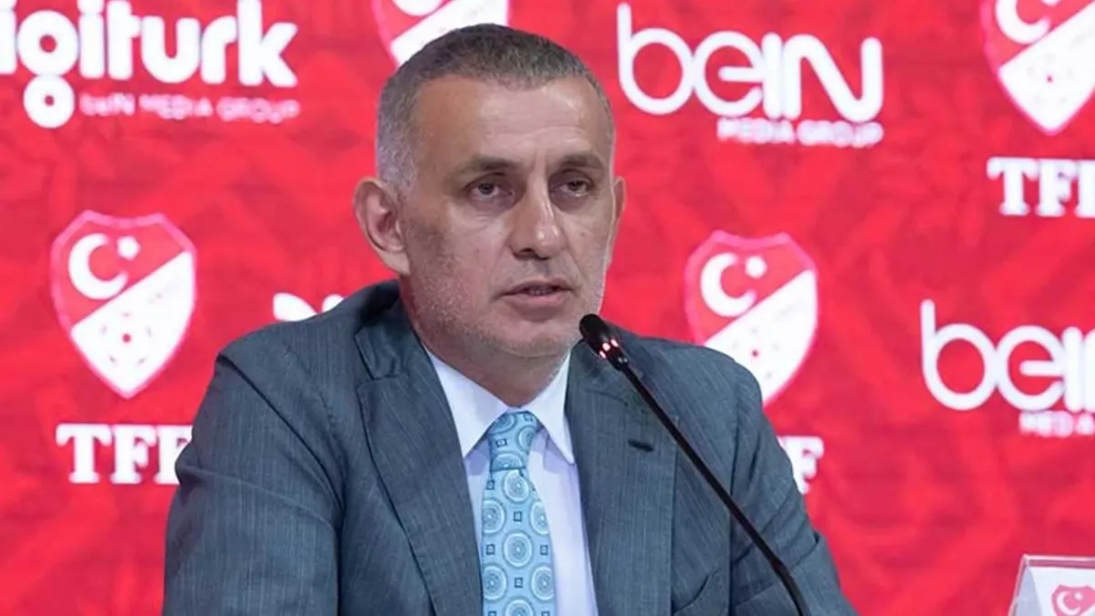 TFF Başkanı Hacıosmanoğlu’ndan Gürcistan maçı sonrası sert çıkış: “Bu ortamı bozan Türk değildir!” haberinin görseli