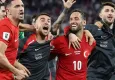 Türkiye Gürcistan’ı devirdi! Hakan Çalhanoğlu’ndan flaş sözler, Yunus Akgün’den net mesaj