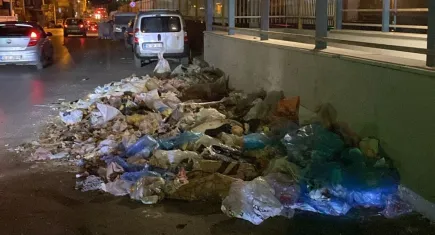 Vatandaş isyan etti: Buca'nın kaderi çöp dağları mı oldu?