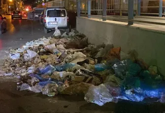 Vatandaş isyan etti: Buca'nın kaderi çöp dağları mı oldu?