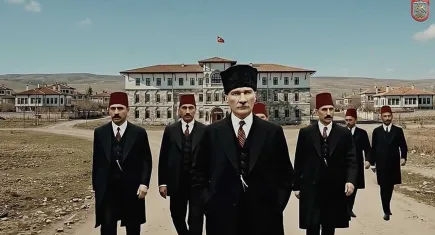 Yapay zekadan "Karargah Sivas" filmi