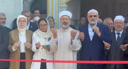 Ali Erbaş’tan Esenköy Camii açılışında unutulmaz mesaj: “Kulun unutulmaması için...”