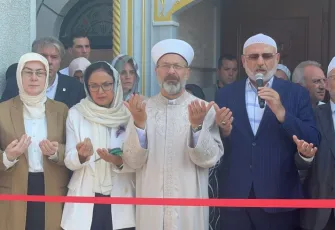 Ali Erbaş’tan Esenköy Camii açılışında unutulmaz mesaj: “Kulun unutulmaması için...”