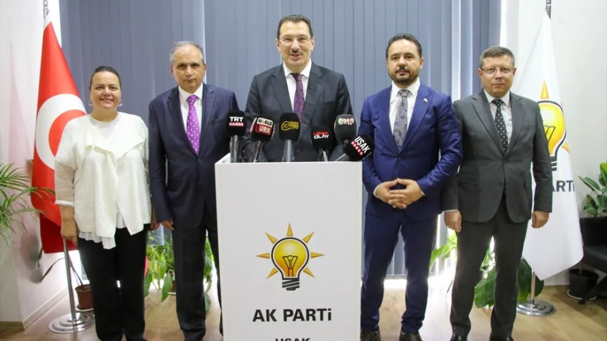 Ali İhsan Yavuz’dan AK Parti’ye dair çarpıcı açıklama: “makamlar bizim için araç, dava neferi olmak asıl görevimiz” haberinin görseli