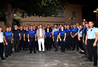 Başkan Eşki’den Zabıta Haftası’nda personele ziyaret: Bornova’nın düzeni size emanet