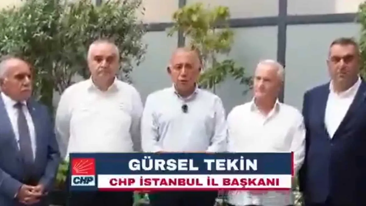 CHP İstanbul İl Teşkilatı&#039;na kayyum olarak atanmıştı: O isim kayyum heyetinden çekildi! haberinin görseli