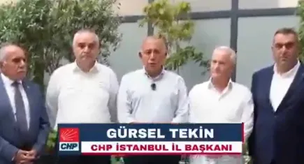 CHP İstanbul İl Teşkilatı'na kayyum olarak atanmıştı: O isim kayyum heyetinden çekildi!