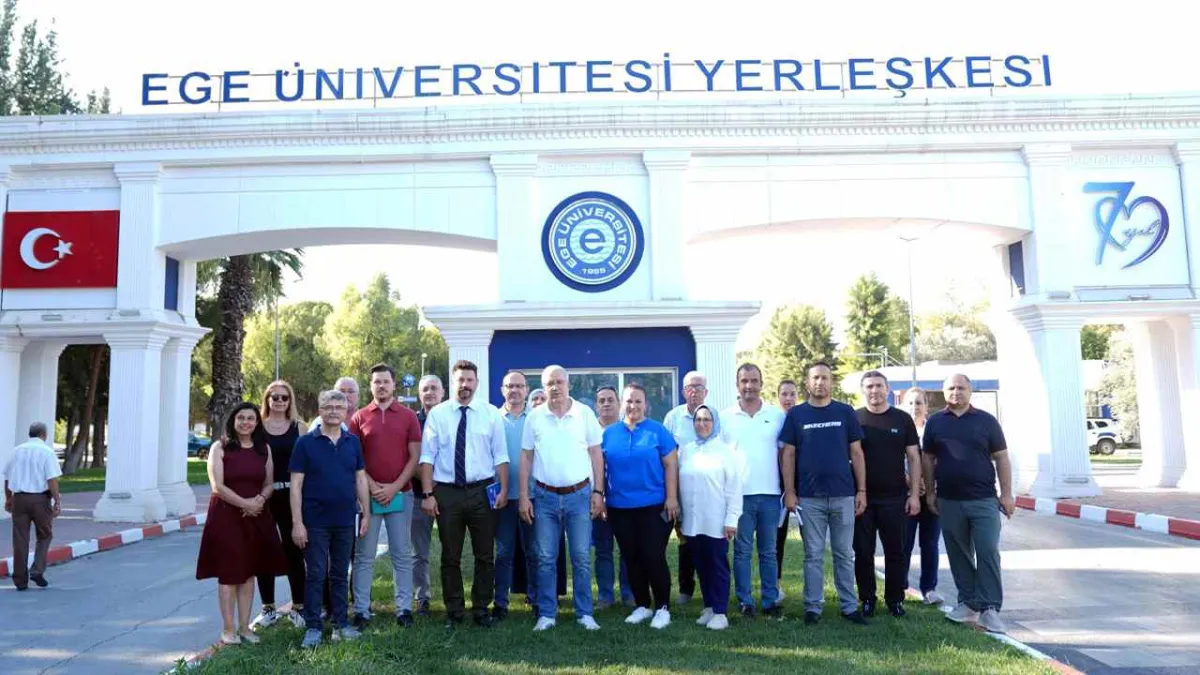 Ege Üniversitesi’nde yeni akademik yıl heyecanı haberinin görseli