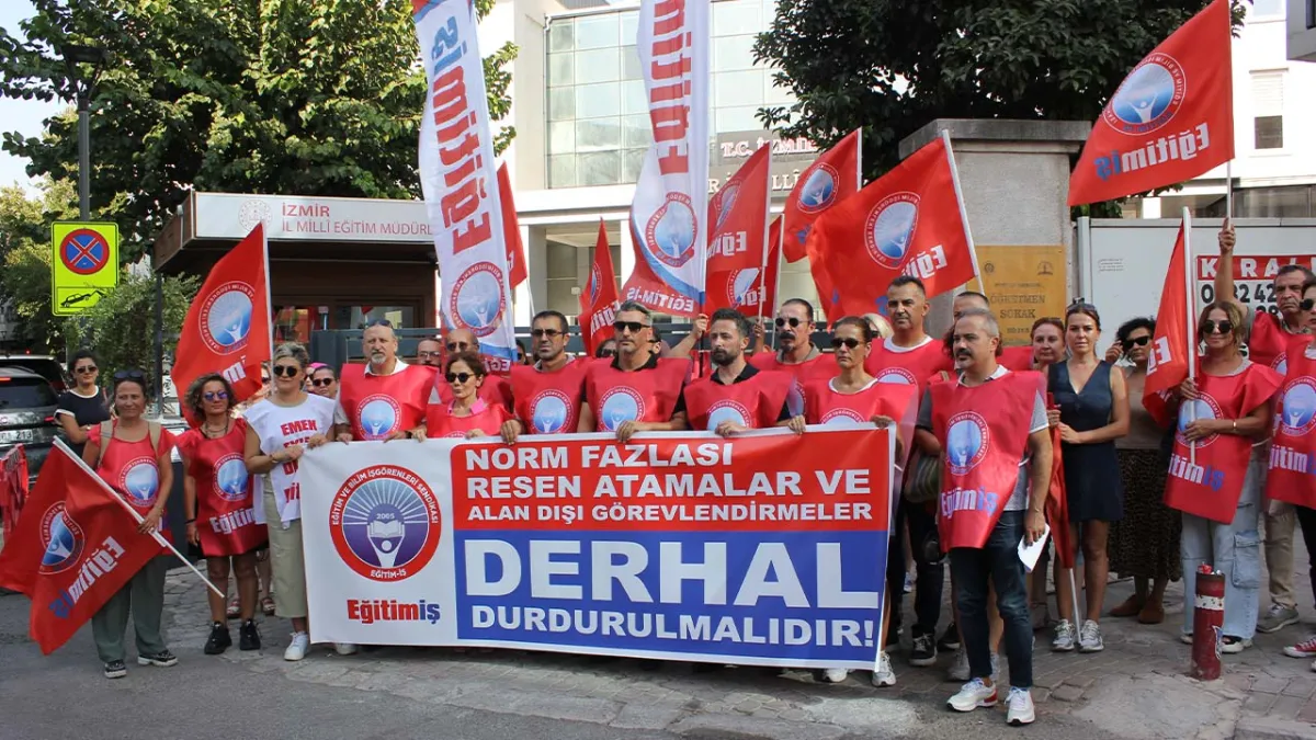 Eğitim-İş’ten atama tepkisi: Aileler parçalanıyor haberinin görseli