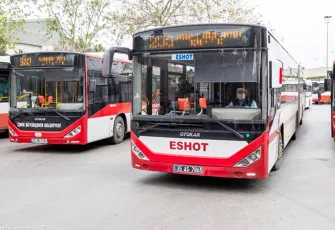 ESHOT, AÖF için düzenlemeye gitti