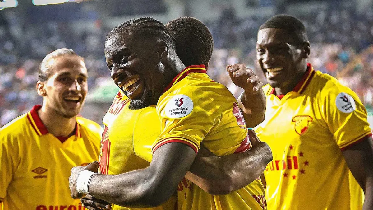Göztepe’de Bokele performansıyla dikkat çekiyor haberinin görseli