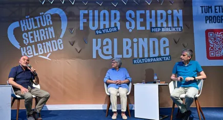 İzmir Fuarı’nda İklim krizi ve tarımın geleceği masaya yatırıldı
