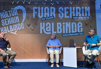 İzmir Fuarı’nda İklim krizi ve tarımın geleceği masaya yatırıldı