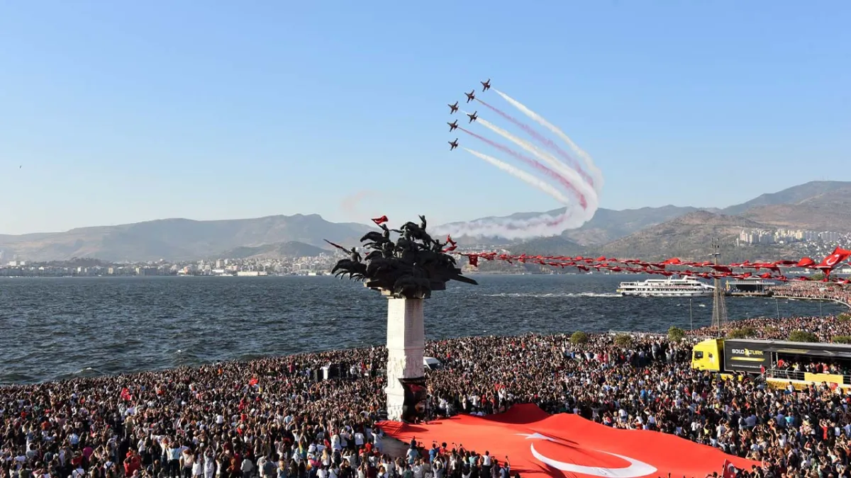 İzmir’in kurtuluşunun 103. yılı: 9 Eylül coşkusu İzmir’i saracak  haberinin görseli