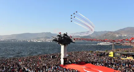 İzmir’in kurtuluşunun 103. yılı: 9 Eylül coşkusu İzmir’i saracak 