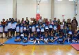 Kemalpaşa’da spor kursiyerlerine formalar Başkan Türkmen’den