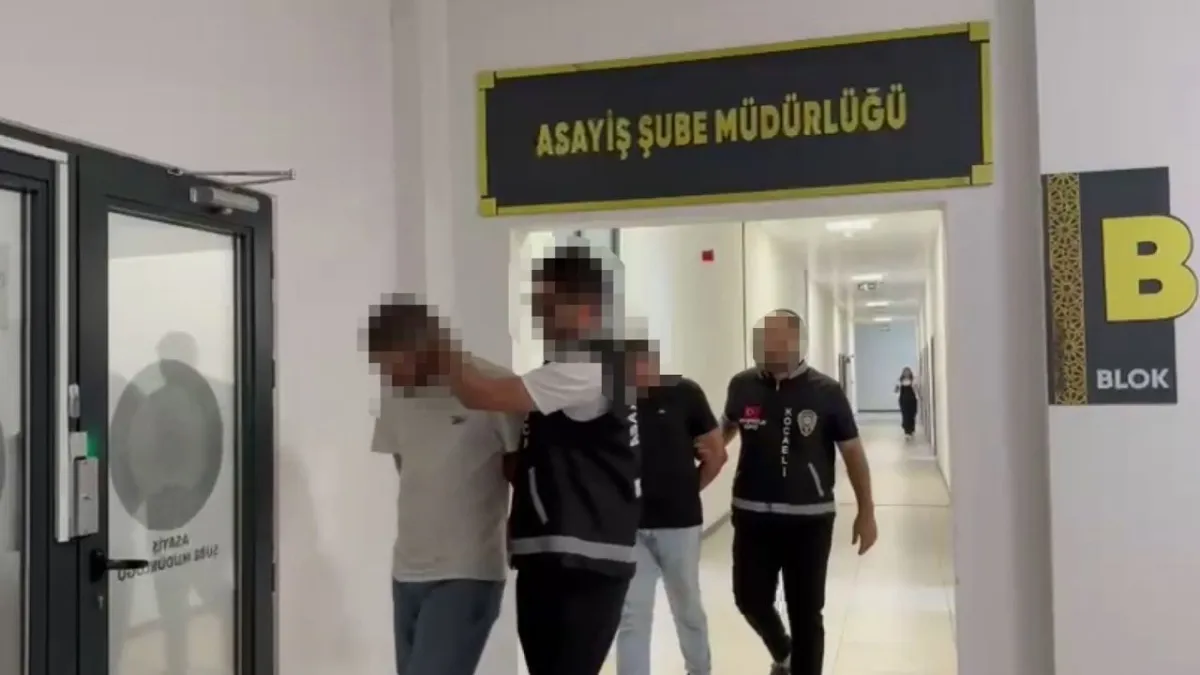 Kocaeli’de “GPS takipli hırsızlık”: Kiralık araç anahtarını kopyalayan şüpheli tutuklandı haberinin görseli
