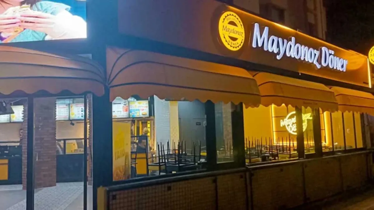 Maydonoz Döner satışa çıkarıldı! haberinin görseli