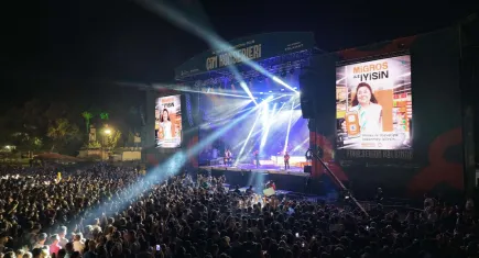 Migros, İzmir Fuarı’nı konserlerle coşturdu