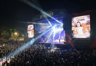 Migros, İzmir Fuarı’nı konserlerle coşturdu