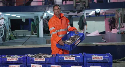 Migros'tan Türkiye’nin en batısından en doğusuna 15 bin ton taze balık 