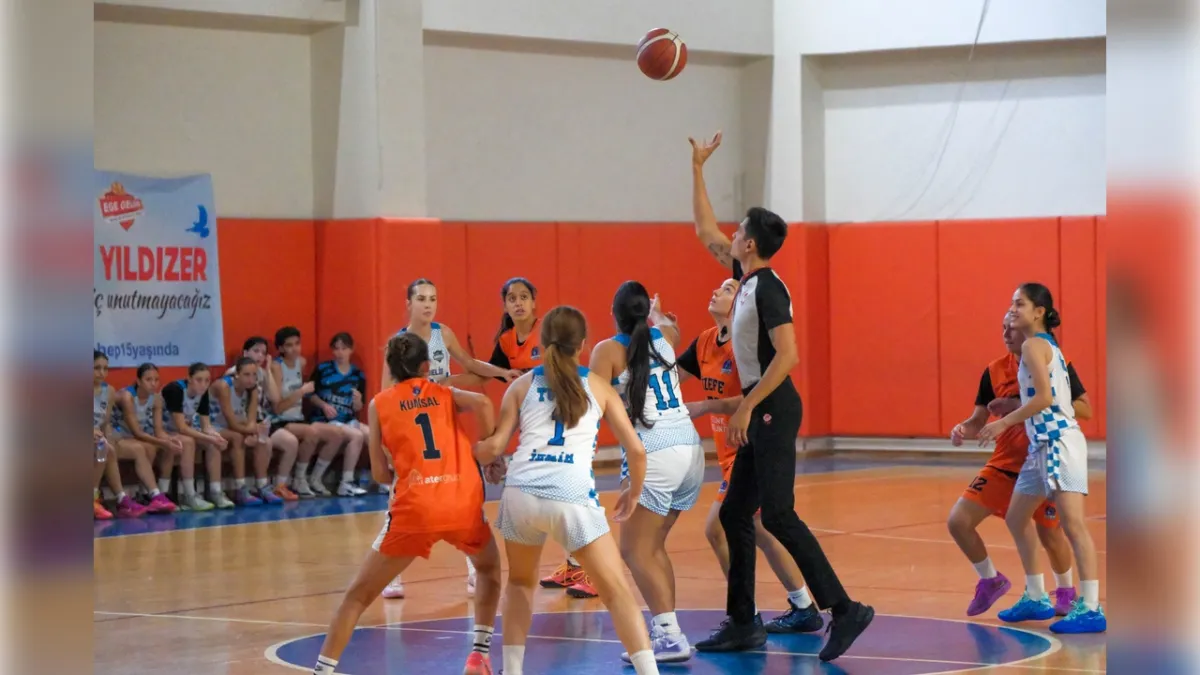 Nisa Yıldızer basketbol turnuvası: Hatırası parkelerde yaşıyor haberinin görseli