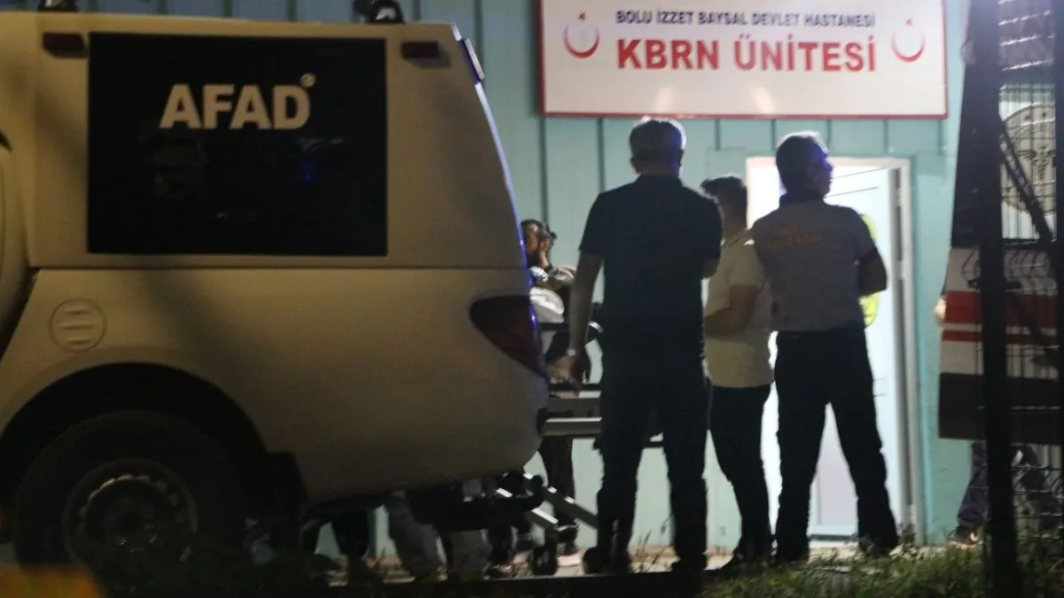 Son polis de taburcu oldu: Bolu’da 9 polisi hastanelik eden gazın kaynağı araştırılıyor haberinin görseli
