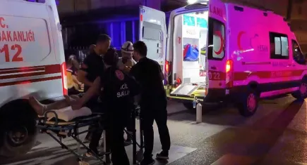 Subay orduevinde yangın: 16 asker hastanelik oldu!