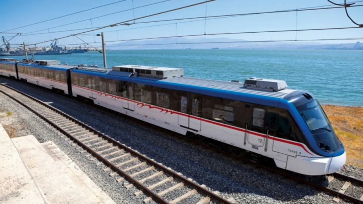 TCDD’den İzmir İZBAN’a dev destek! 125 milyon TL yatırıldı haberinin görseli