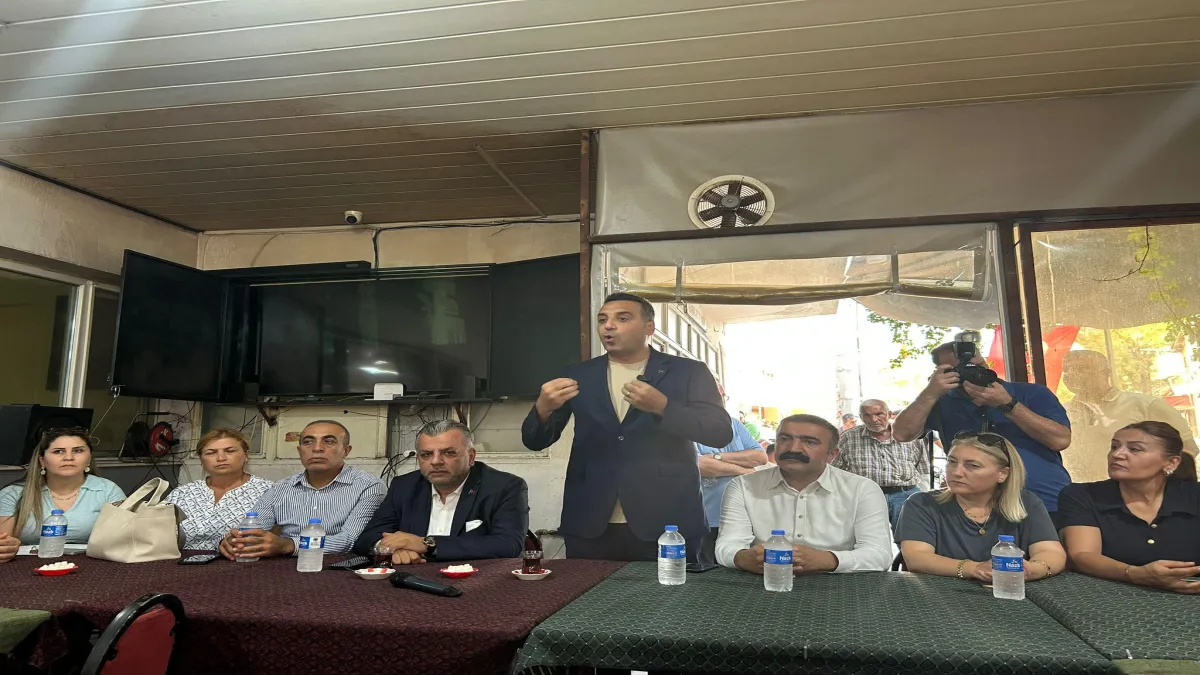 Yıldız’dan Tugay’a Harmandalı yanıtı: Yanlış aktarmışlar haberinin görseli