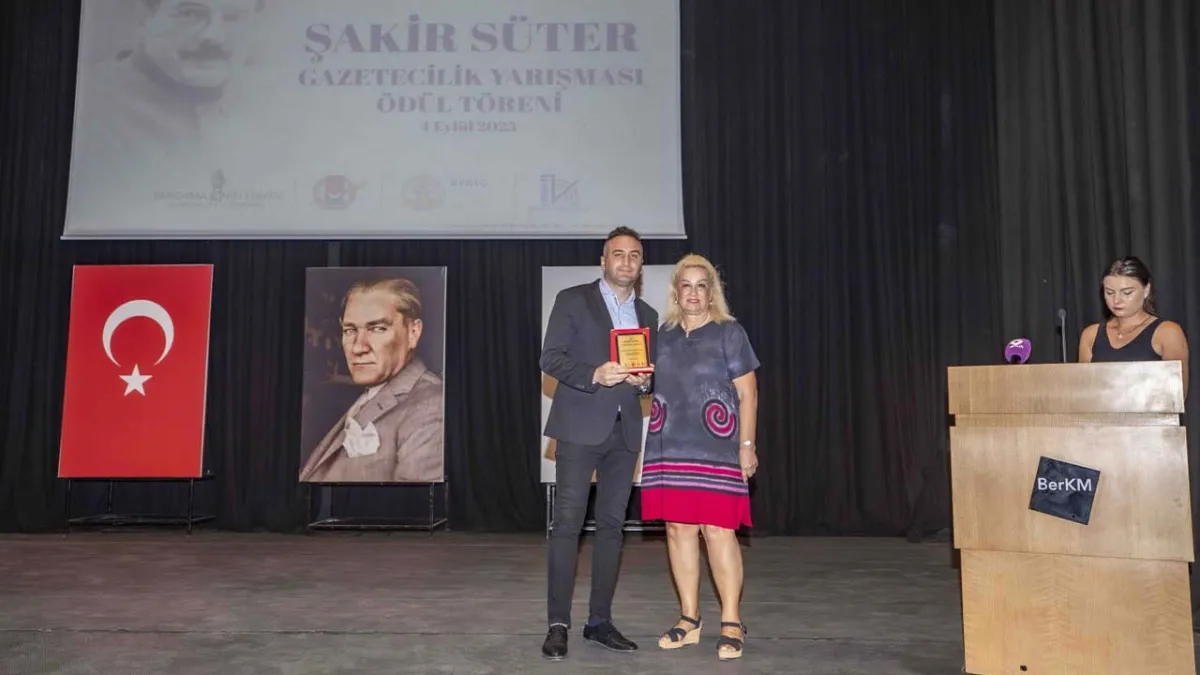 Yusuf Çağırtekin&#039;e özel ödül haberinin görseli