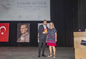 Yusuf Çağırtekin'e özel ödül
