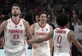 12 Dev Adam, Avrupa Basketbol Şampiyonası’nda çeyrek finalde!