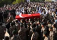 Babasından 7 yıl sonra aynı kentte şehit oldu: Polis memuru Mustafa Karapınar, son yolculuğuna uğurlandı