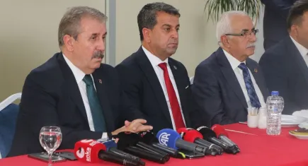 BBP Lideri Destici: “PKK silah bırakmadan terör bitmez, ipleri dış güçlerin elinde”