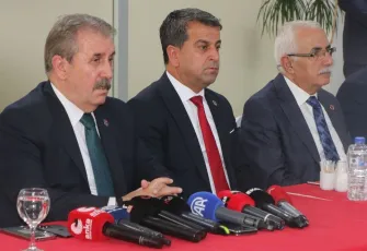 BBP Lideri Destici: “PKK silah bırakmadan terör bitmez, ipleri dış güçlerin elinde”
