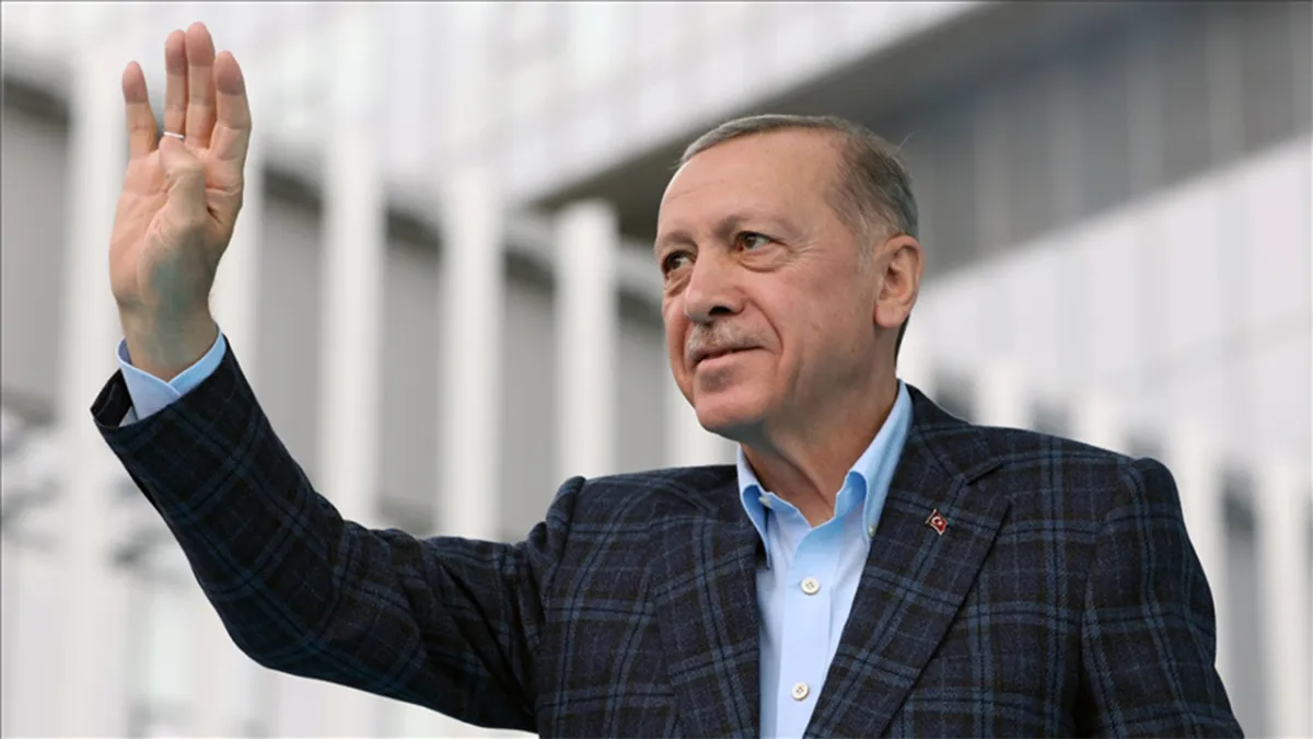 Cumhurbaşkanı Erdoğan: Deprem bölgesinde her 3 hak sahibinden 2&#039;sine yeni yuvası teslim edildi haberinin görseli